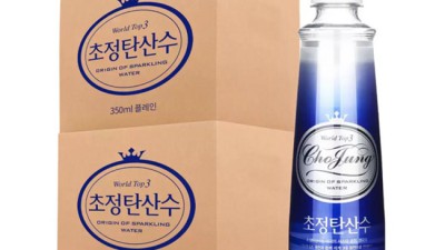 놓치면 후회! 초정탄산수19030 역대급 할인 후기 🤩